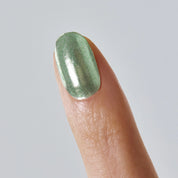 N Matcha Chrome Jel Tırnak 30 Adet, 2 Kullanım