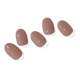 N Mauve Pink Jel Tırnak 30 Adet, 2 Kullanım