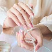 N Mermaid Glow Jel Tırnak 30 Adet, 2 Kullanım