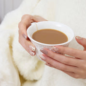 N Milk Tea Plaid Jel Tırnak 30 Adet, 2 Kullanım
