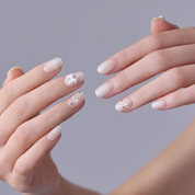 N Milky Lace Jel Tırnak 30 Adet, 2 Kullanım