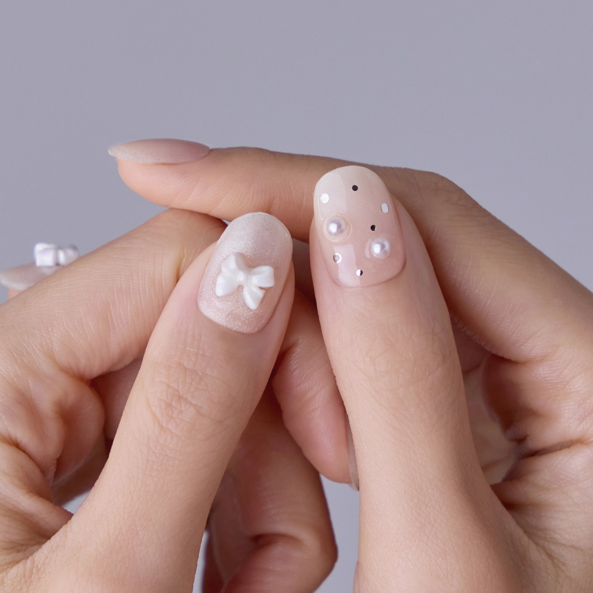 N Milky Lace Jel Tırnak 30 Adet, 2 Kullanım