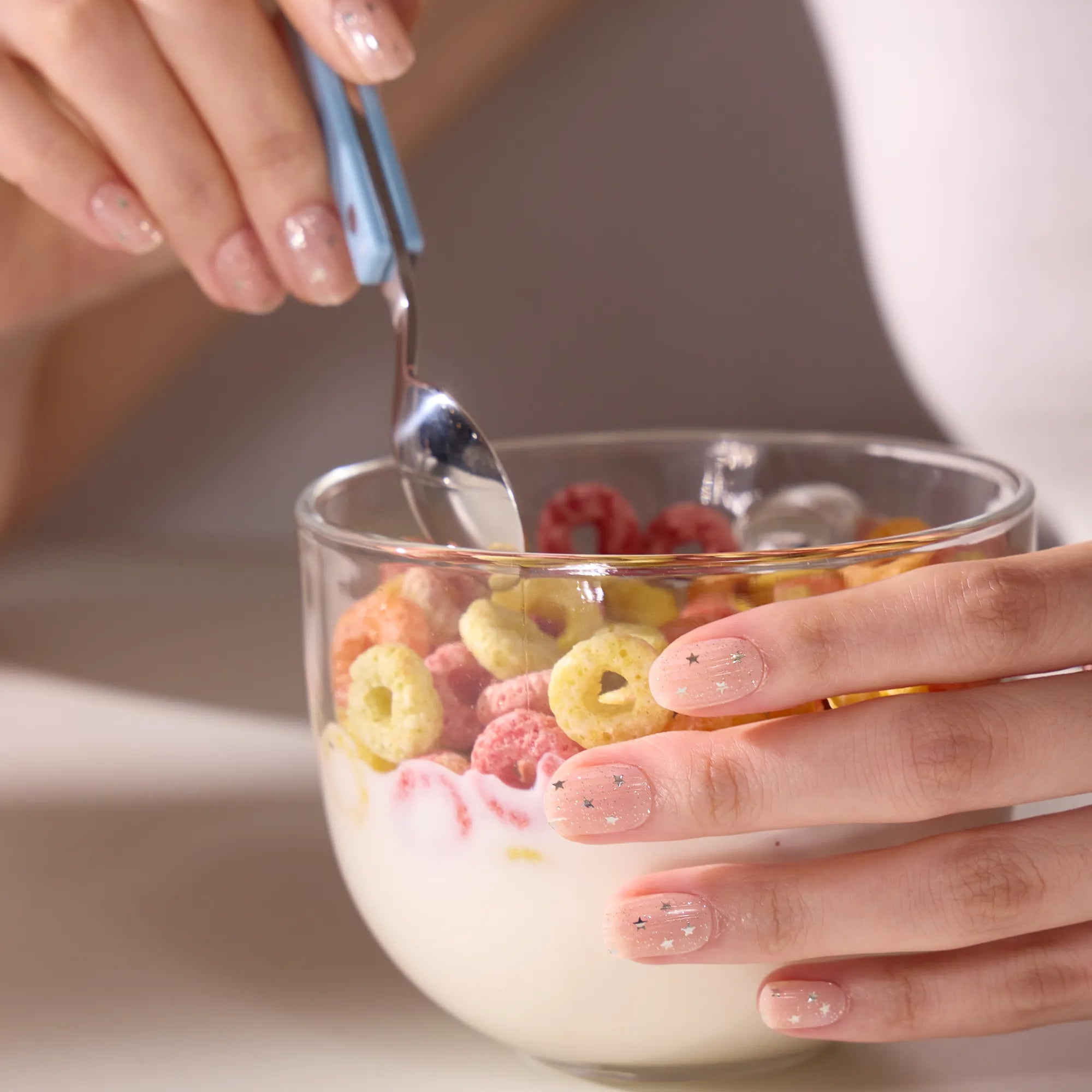 N Milky Star Jel Tırnak 30 Adet, 2 Kullanım