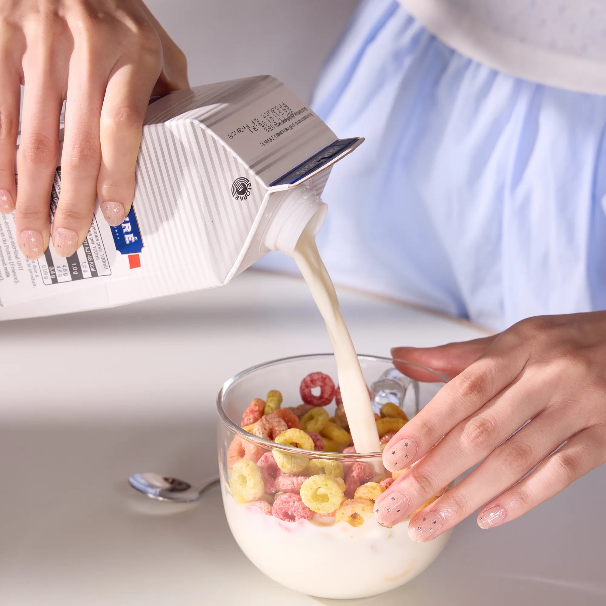 N Milky Star Jel Tırnak 30 Adet, 2 Kullanım