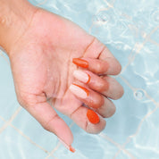 N More Orange Jel Tırnak 30 Adet, 2 Kullanım
