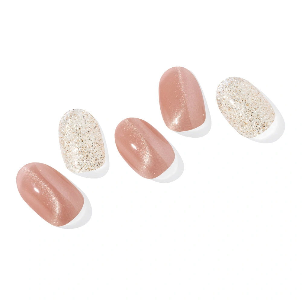 N Muse Glow Jel Tırnak 30 Adet, 2 Kullanım - 1