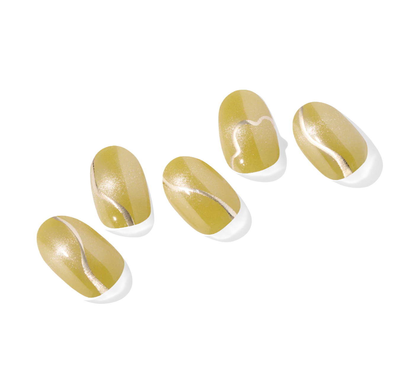 N Mustard Ray Jel Tırnak 30 Adet 2 Kullanım