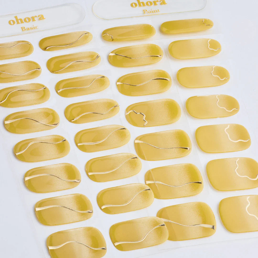N Mustard Ray Jel Tırnak 30 Adet 2 Kullanım