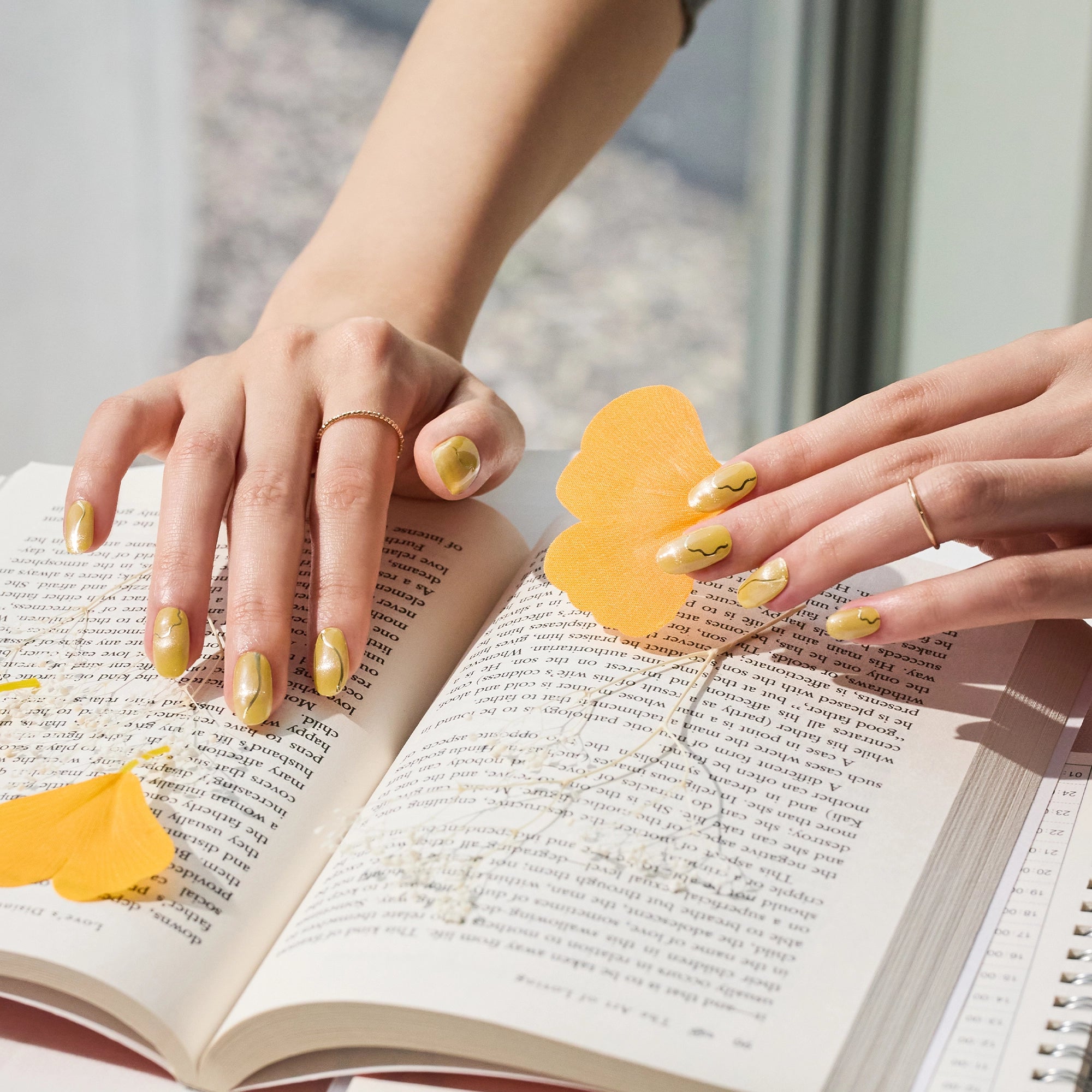 N Mustard Ray Jel Tırnak 30 Adet, 2 Kullanım