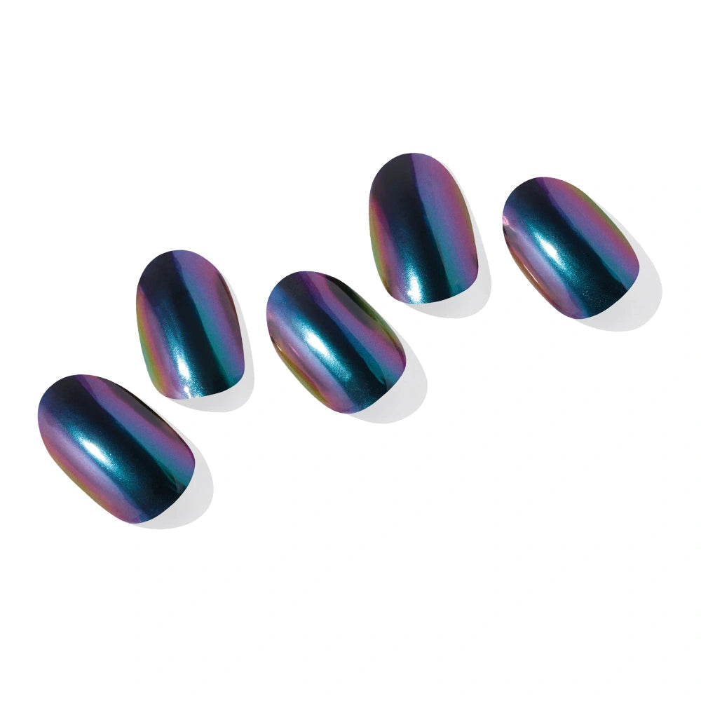 N Mystic Chrome Jel Tırnak 30 Adet, 2 Kullanım - 1