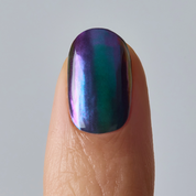 N Mystic Chrome Jel Tırnak 30 Adet, 2 Kullanım