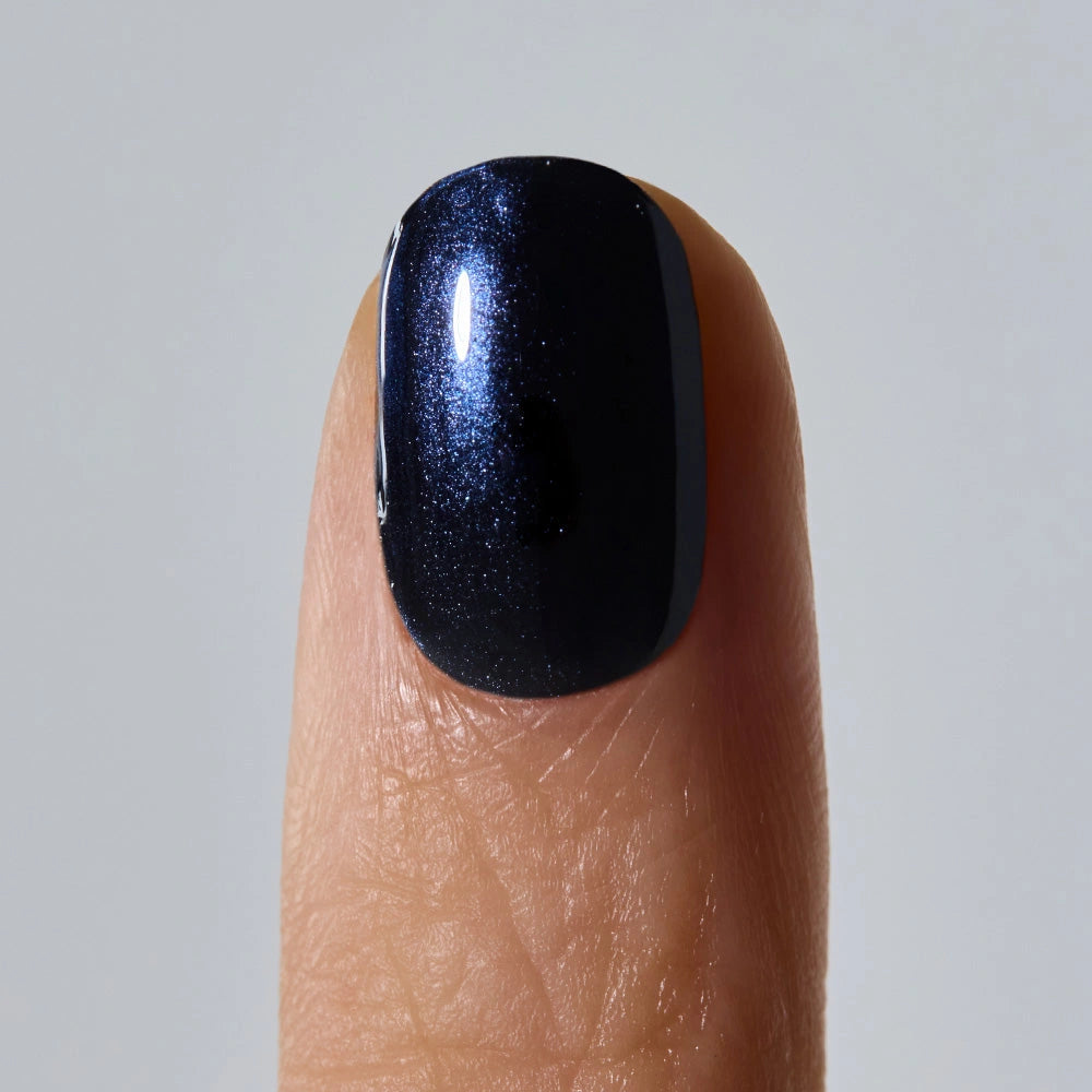 N Navy Chrome Jel Tırnak 30 Adet, 2 Kullanım - 4