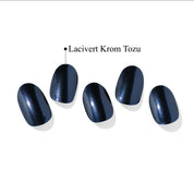 N Navy Chrome Jel Tırnak 30 Adet, 2 Kullanım - 7
