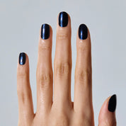 N Navy Chrome Jel Tırnak 30 Adet, 2 Kullanım