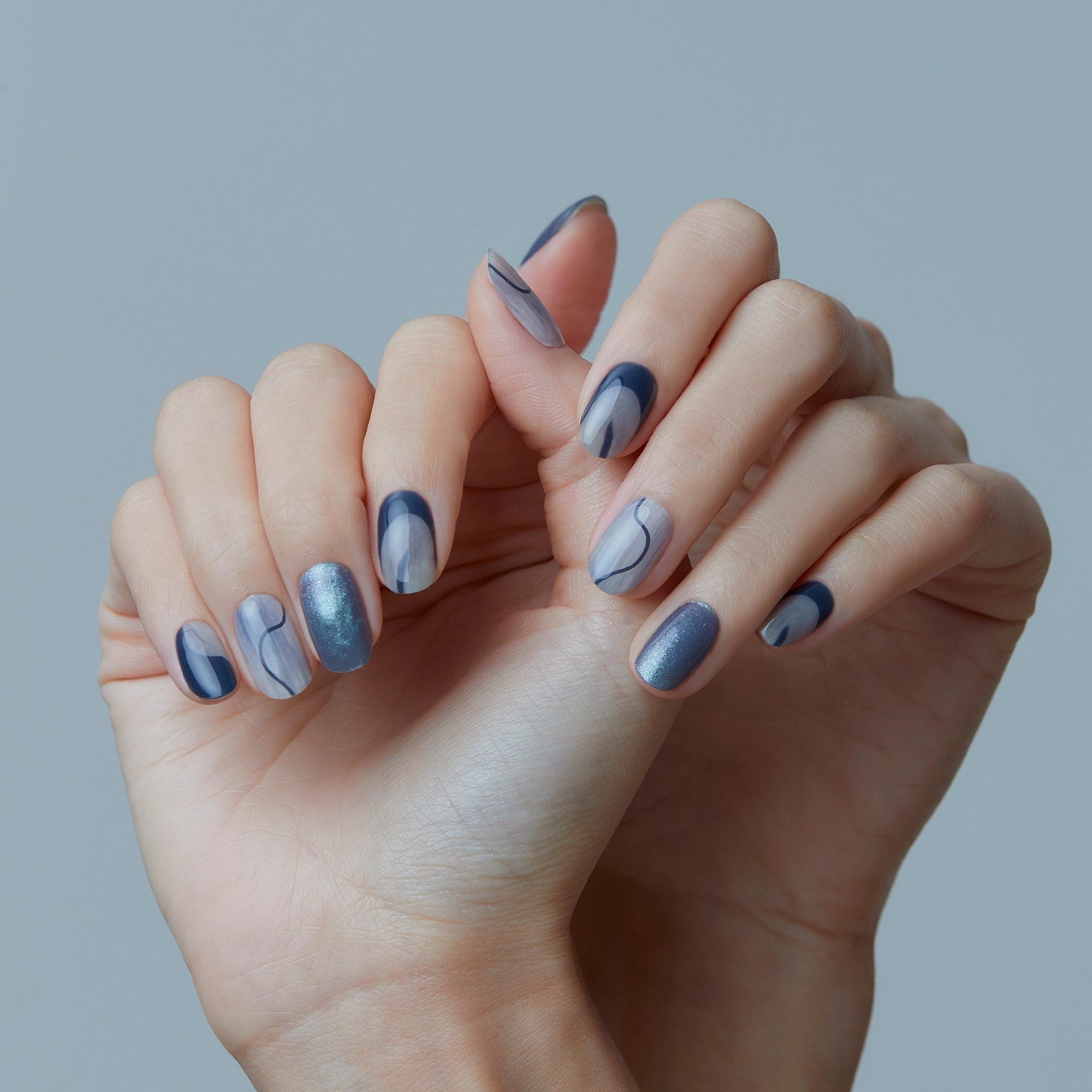 N Navy Touch Jel Tırnak 30 Adet, 2 Kullanım