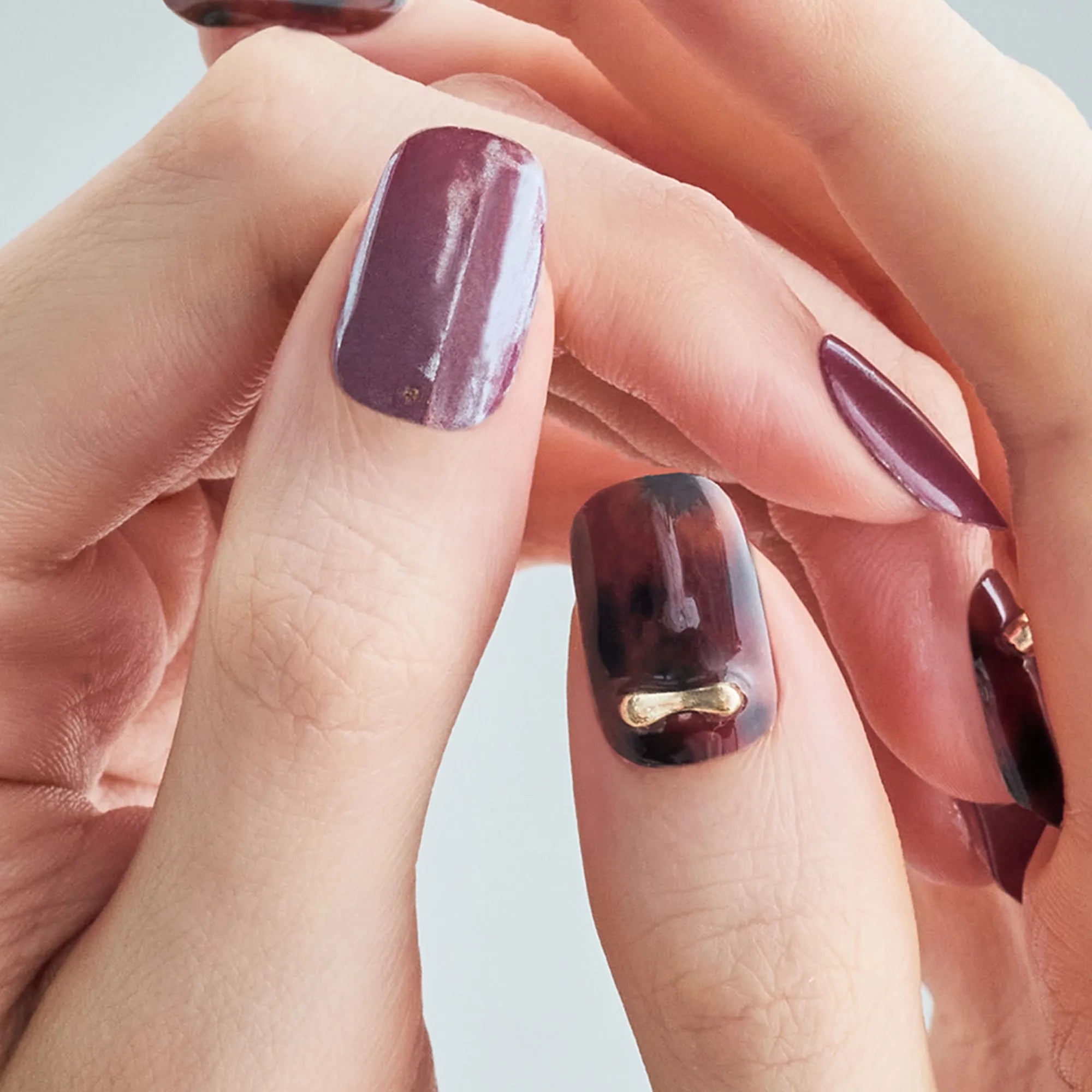 N Noir Amber Jel Tırnak 30 Adet, 2 Kullanım