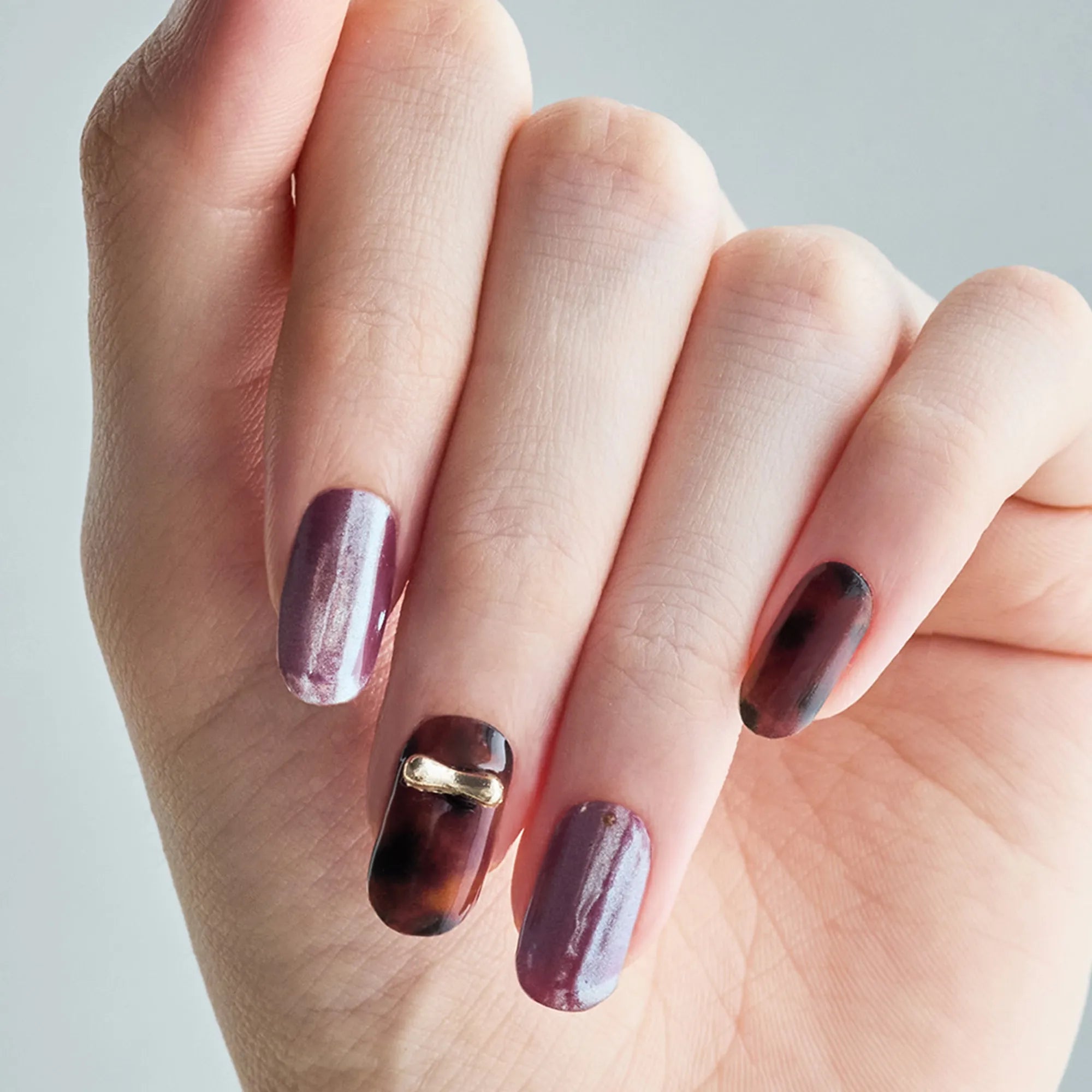 N Noir Amber Jel Tırnak 30 Adet, 2 Kullanım