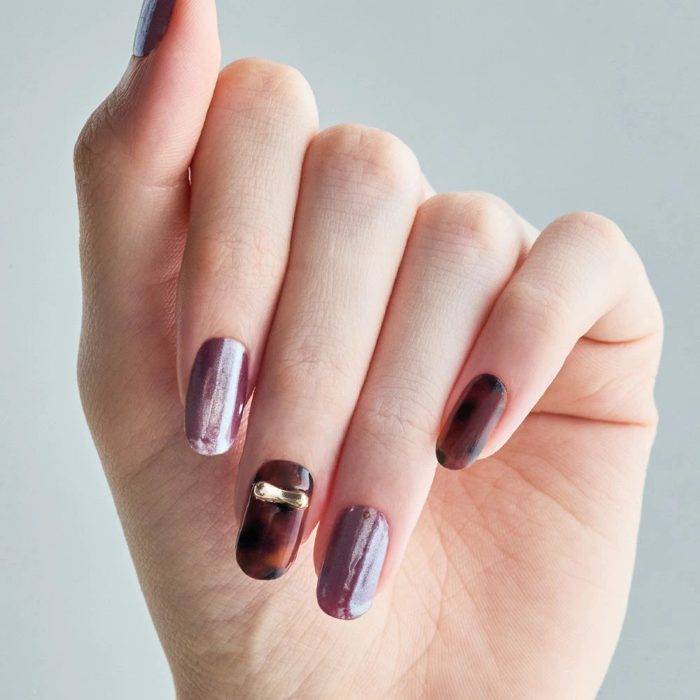 N Noir Amber Jel Tırnak 30 Adet, 2 Kullanım - 2