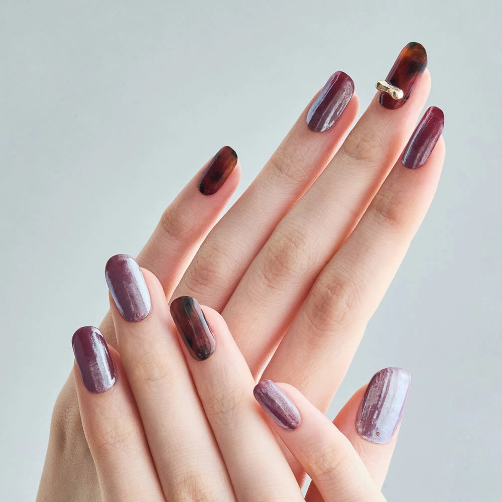 N Noir Amber Jel Tırnak 30 Adet, 2 Kullanım - 5