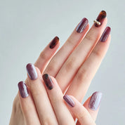 N Noir Amber Jel Tırnak 30 Adet, 2 Kullanım - 5