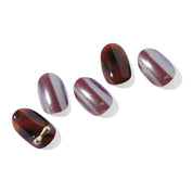 N Noir Amber Jel Tırnak 30 Adet, 2 Kullanım