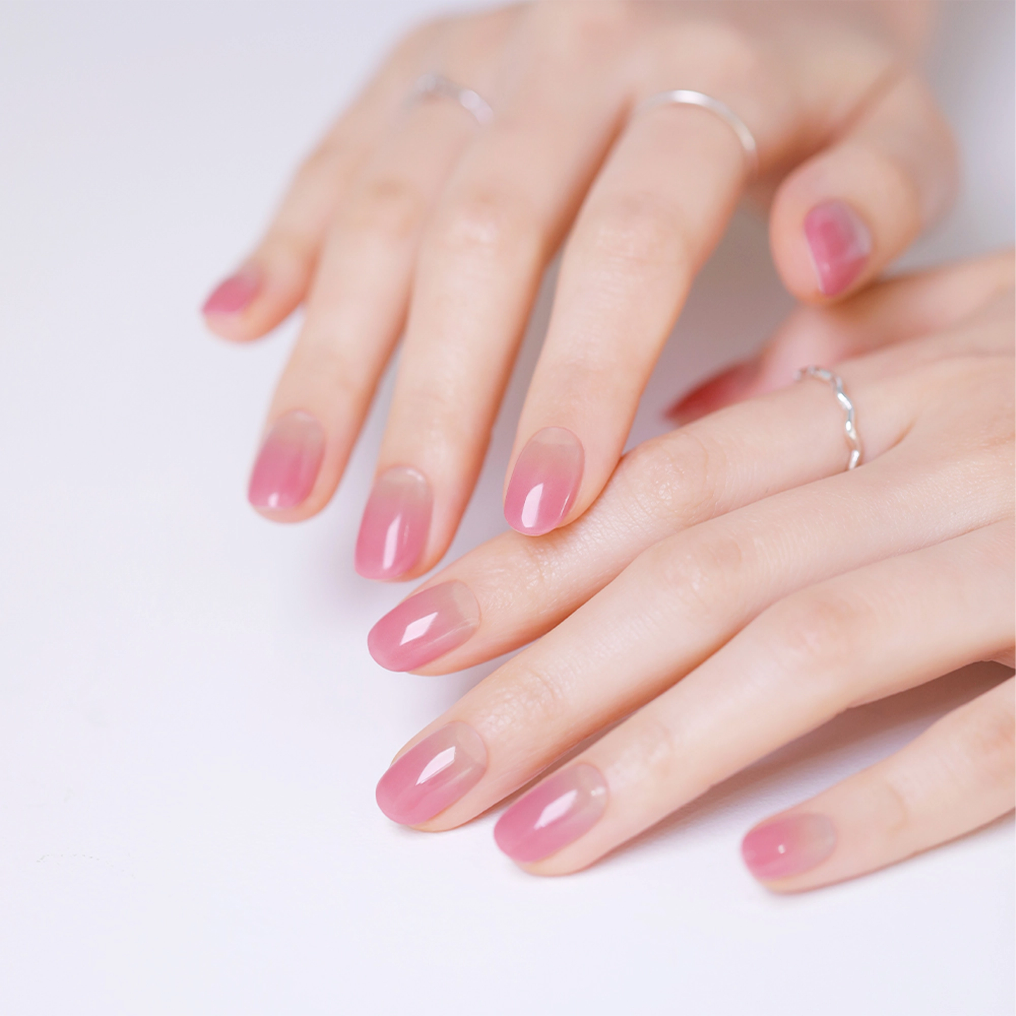 N Nudie Rosy Jel Tırnak 30 Adet, 2 Kullanım