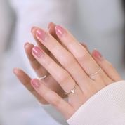 N Nudie Rosy Jel Tırnak 30 Adet, 2 Kullanım