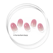 N Nudie Rosy Jel Tırnak 30 Adet, 2 Kullanım