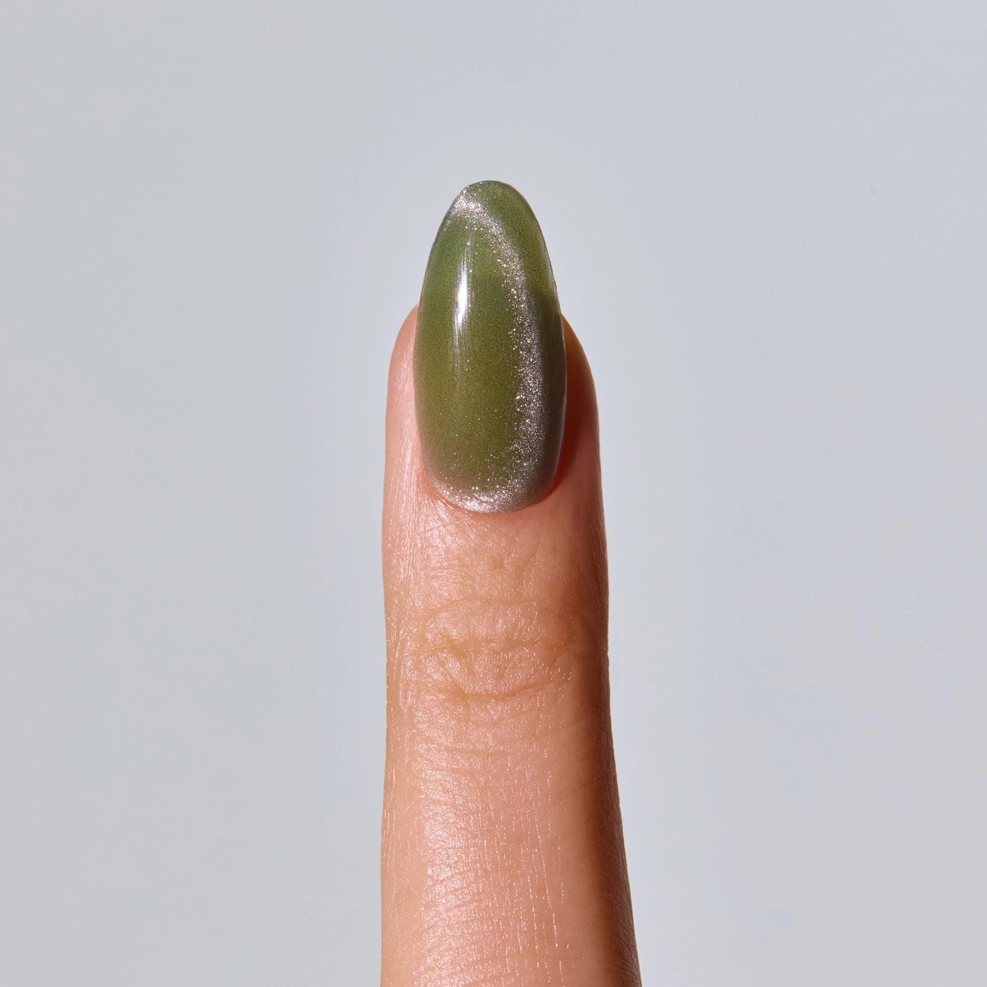 N Olive Glow Fall Jel Tırnak 30 Adet, 2 Kullanım