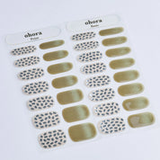 N Olive Glow Jel Tırnak 30 Adet, 2 Kullanım