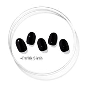 N Onyx Jel Tırnak 30 Adet 2 Kullanım