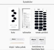 N Onyx Jel Tırnak 30 Adet 2 Kullanım