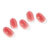 N Peach Jelly Jel Tırnak 30 Adet 2 Kullanım
