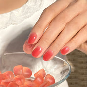 N Peach Jelly Jel Tırnak 30 Adet, 2 Kullanım - 6