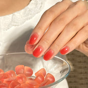 N Peach Jelly Jel Tırnak 30 Adet, 2 Kullanım