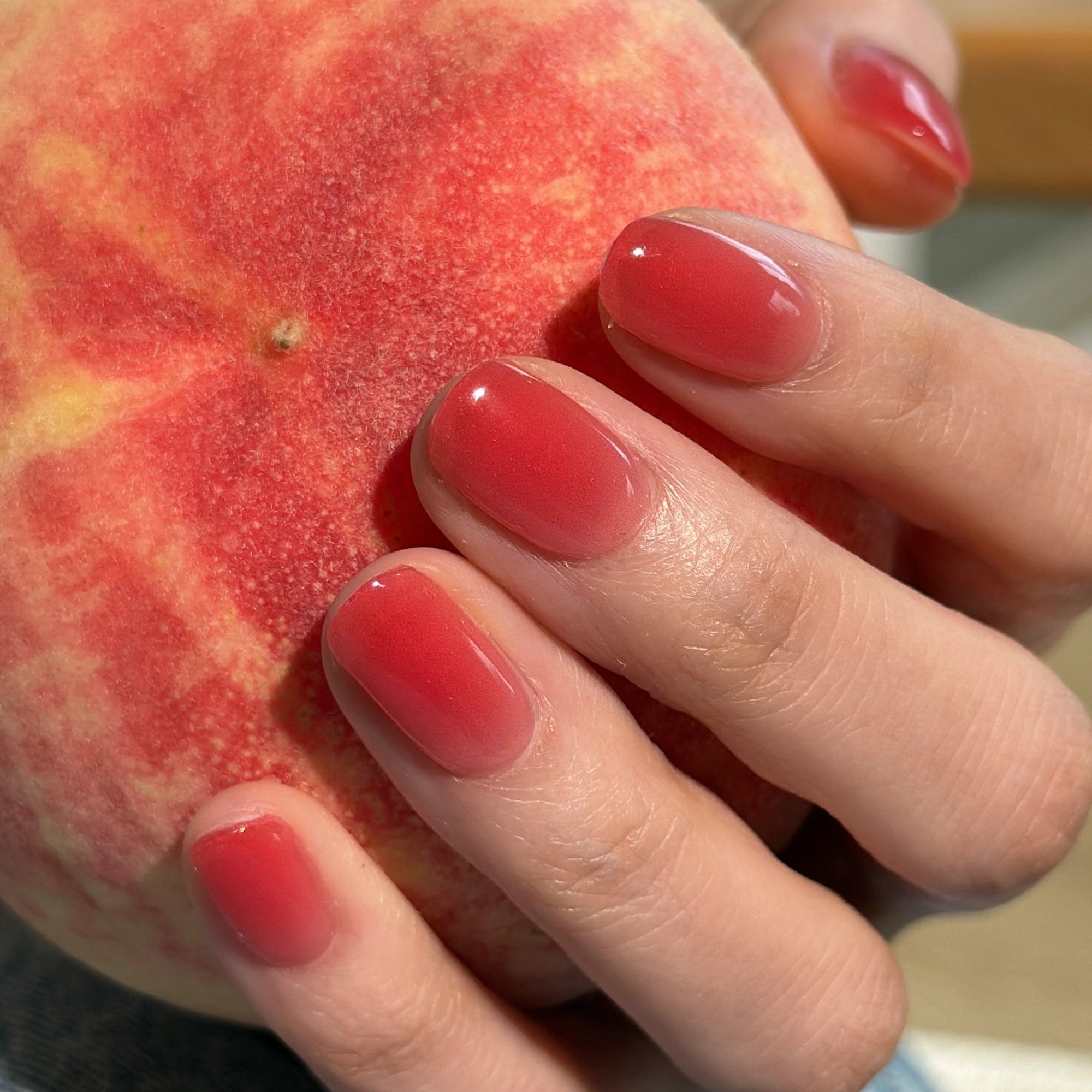 N Peach Jelly Jel Tırnak 30 Adet, 2 Kullanım