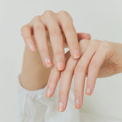N Peachy Sparkle Jel Tırnak 30 Adet, 2 Kullanım