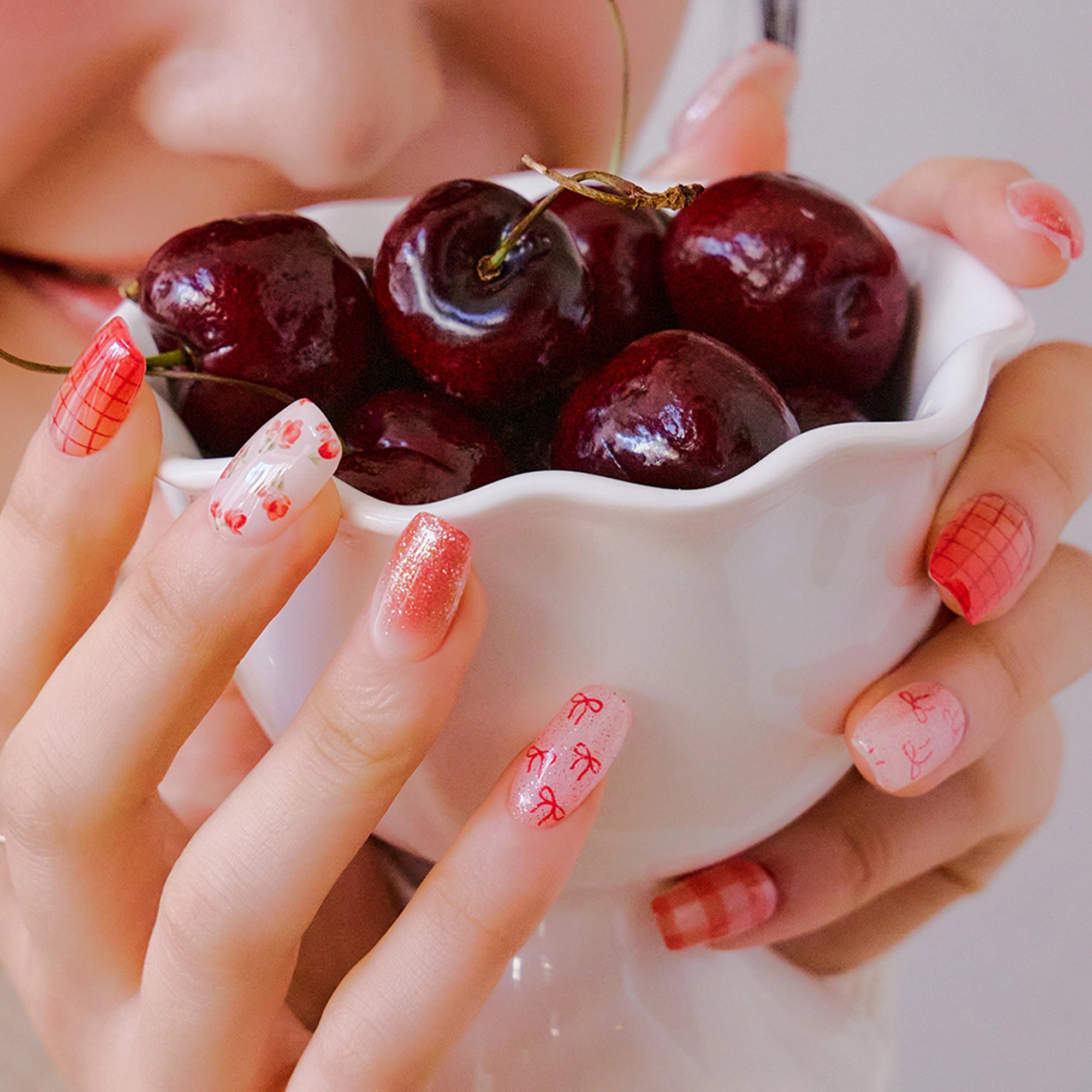 N Petite Bouquet Jel Tırnak 30 Adet, 2 Kullanım