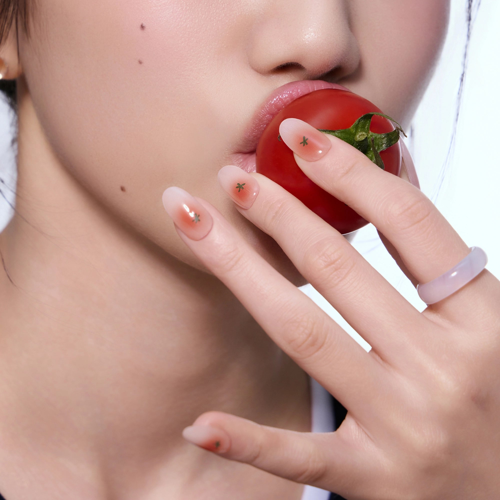 N Petite Tomato Jel Tırnak 30 Adet, 2 Kullanım