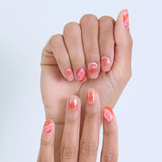 N Pink Breeze Jel Tırnak 30 Adet, 2 Kullanım