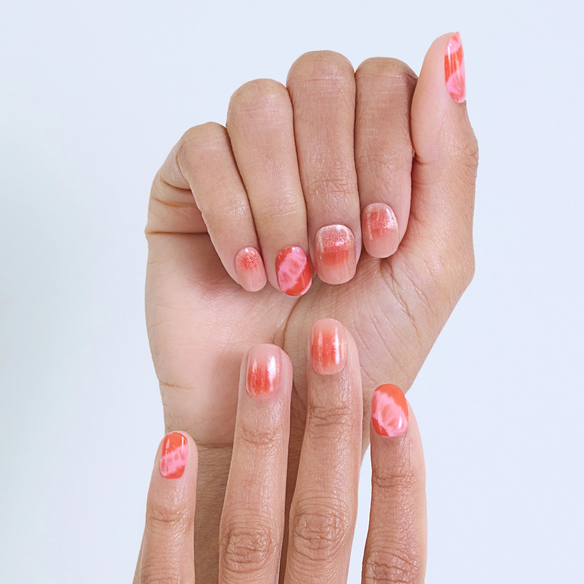 N Pink Breeze Jel Tırnak 30 Adet, 2 Kullanım