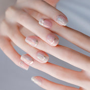 N Pink Mermaid Jel Tırnak 30 Adet, 2 Kullanım