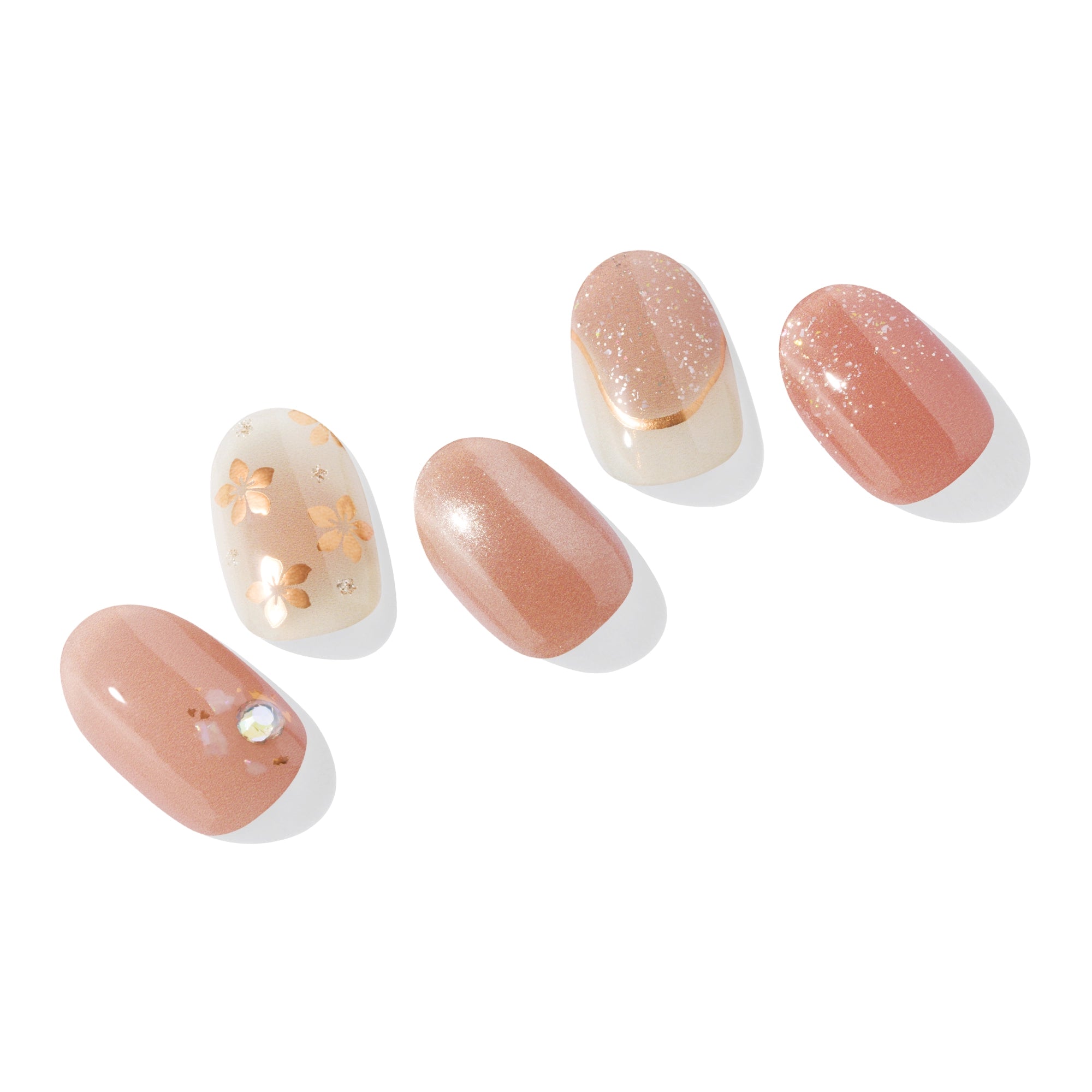 N Pink Whisper Jel Tırnak 30 Adet, 2 Kullanım