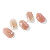 N Pink Whisper Jel Tırnak 30 Adet, 2 Kullanım
