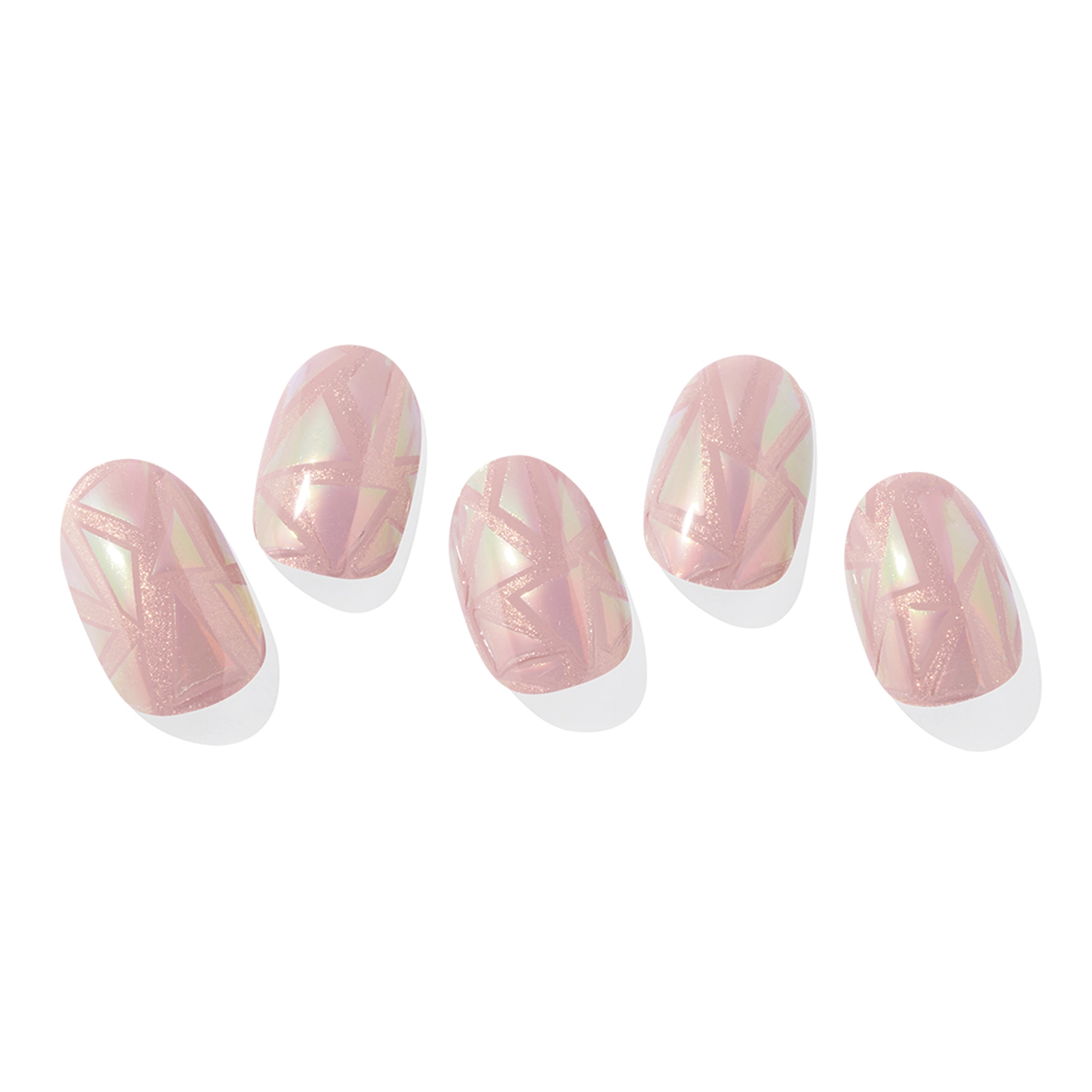 N Pink Wonderland Jel Tırnak 30 Adet, 2 Kullanım