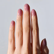 N Plum Veil Jel Tırnak 30 Adet, 2 Kullanım