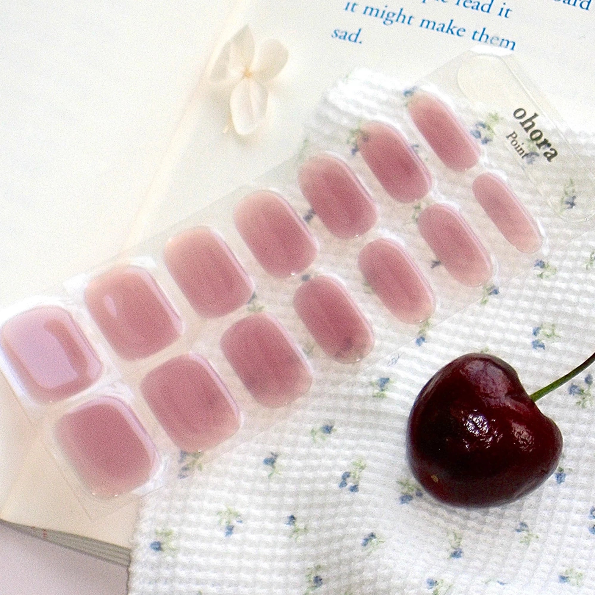 N Plum Veil Jel Tırnak 30 Adet, 2 Kullanım