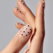 N Polka Noir Jel Tırnak 30 Adet, 2 Kullanım