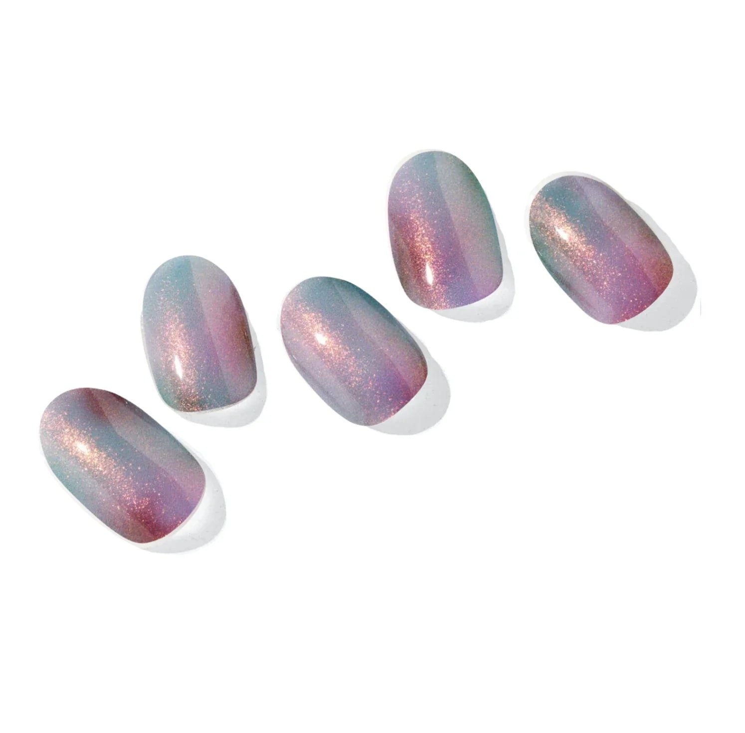 N Purple Glow Jel Tırnak 30 Adet 2 Kullanım