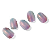 N Purple Glow Jel Tırnak 30 Adet, 2 Kullanım
